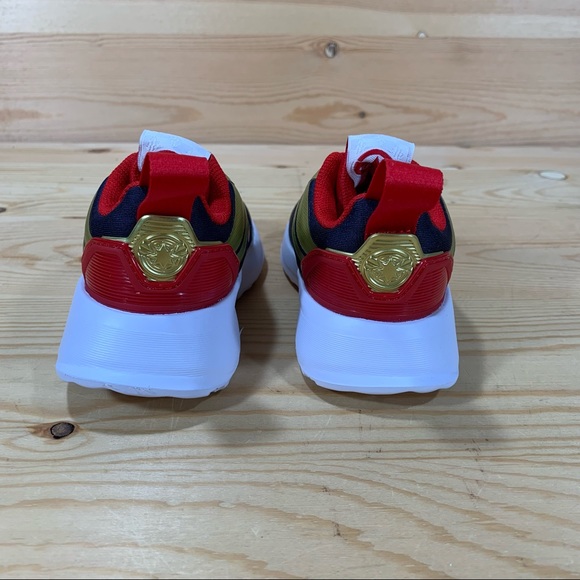 adidas Rapidarun X Avengers Captain Marvel Shoes G27548
Toddler 5 Blue Red Gold - Picture 4 of 9